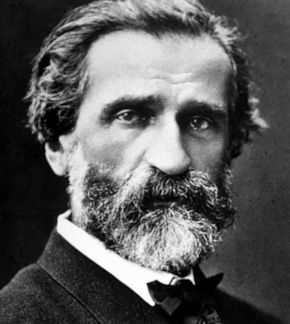 фотография Джузеппе Верди