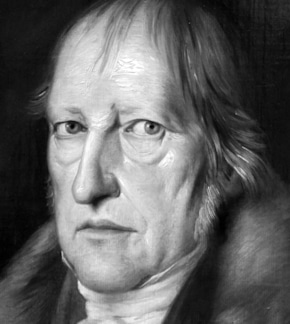 фотография Георг Гегель