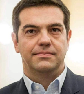 фотография Алексис Ципрас