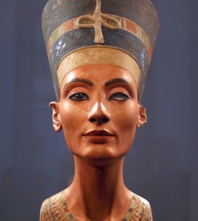 фотография Нефертити