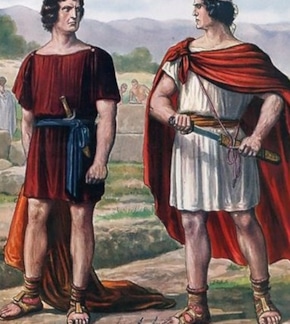 фотография Ромул и Рем