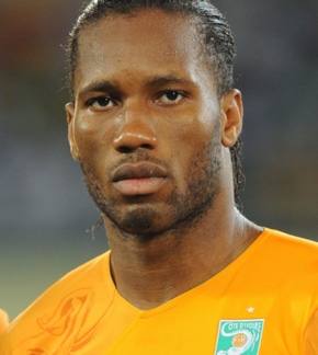 фотография Дидье Дрогба