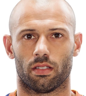 фотография Хавьер Маскерано