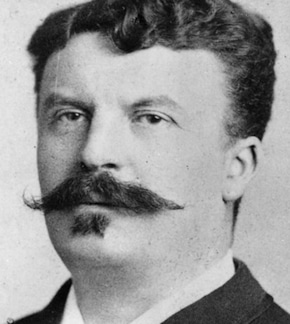 фотография Ги де Мопассан