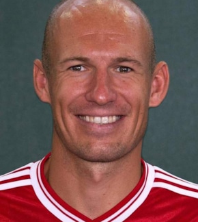 фотография Арьен Роббен