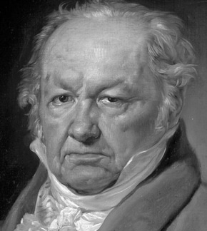 фотография Франсиско Гойя