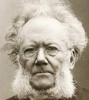 фотография Генрик Ибсен