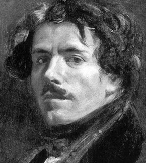 фотография Эжен Делакруа