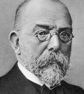 фотография Роберт Кох