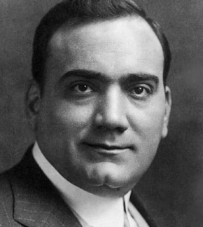 фотография Энрико Карузо