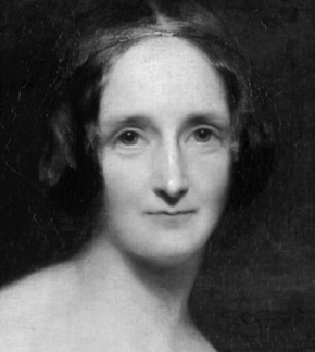 фотография Мэри Шелли