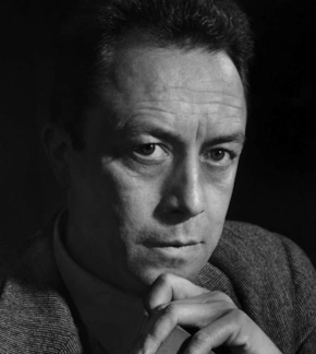 фотография Альбер Камю