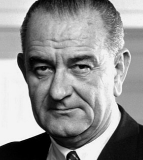 фотография Линдон Джонсон