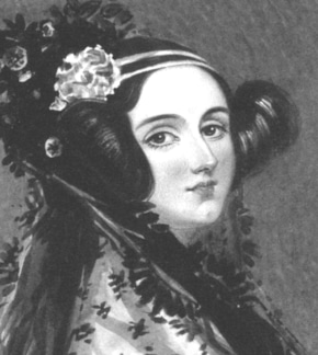 фотография Ада Лавлейс