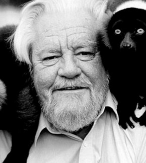 фотография Джеральд Даррелл