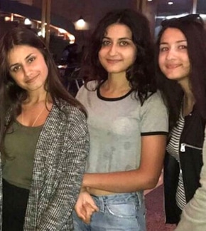 фотография Сестры Хачатурян