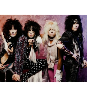 фотография Mötley Crüe