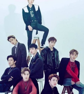 фотография Группа EXO