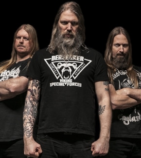 фотография Amon Amarth