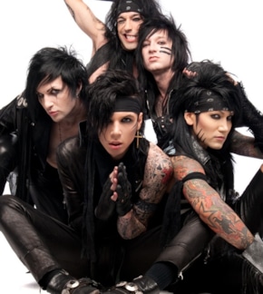 фотография Black Veil Brides