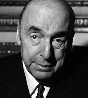 фотография Пабло Неруда