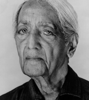 фотография Джидду Кришнамурти