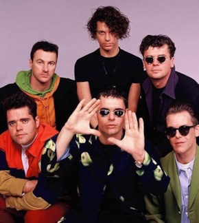 фотография INXS