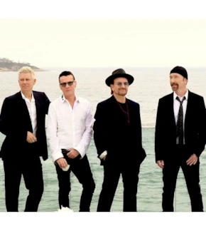 фотография Группа U2