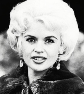 фотография Джейн Мэнсфилд