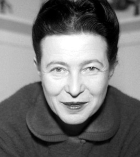 фотография Симона де Бовуар