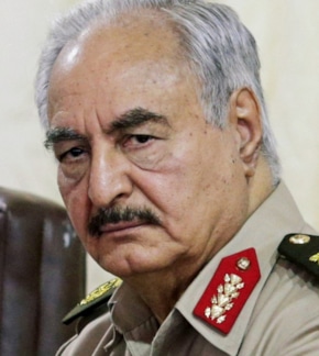 фотография Халифа Хафтар