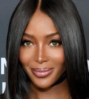 фотография Наоми Кэмпбелл