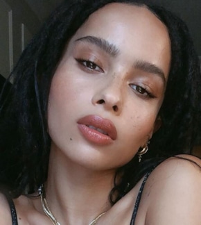 фотография Зои Кравиц