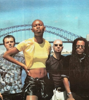 фотография Skunk Anansie