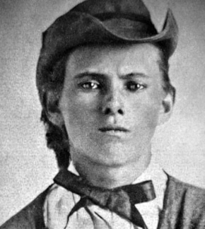 фотография Джесси Джеймс