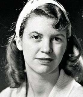 фотография Сильвия Плат