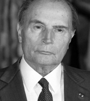 фотография Франсуа Миттеран