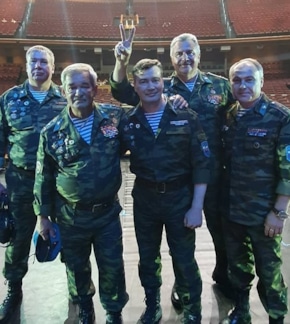 фотография Голубые береты