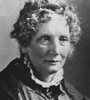 фотография Гарриет Бичер-Стоу