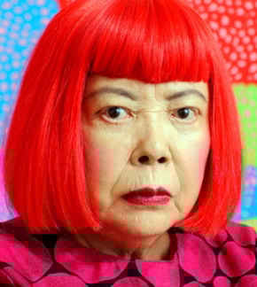 фотография Яёи Кусама