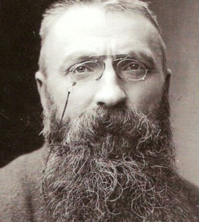 фотография Огюст Роден