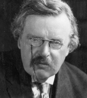 фотография Гилберт Честертон