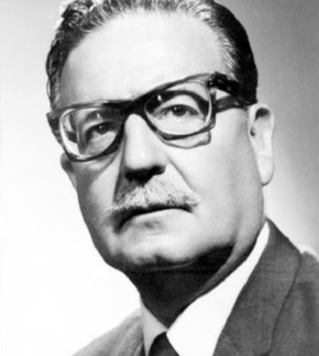 фотография Сальвадор Альенде