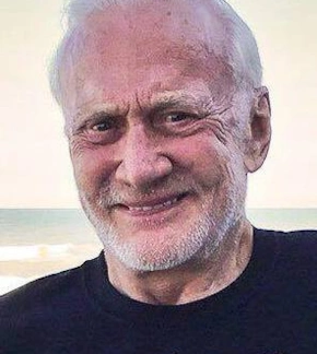 фотография Базз Олдрин