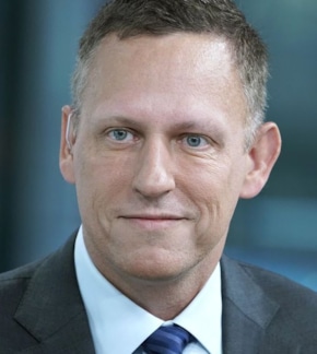 фотография Питер Тиль