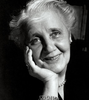 фотография Мелани Кляйн