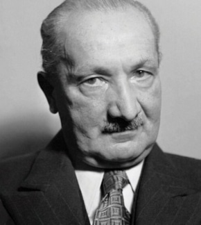 фотография Мартин Хайдеггер