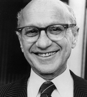 фотография Милтон Фридман