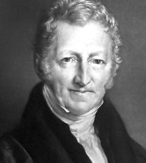 фотография Томас Мальтус