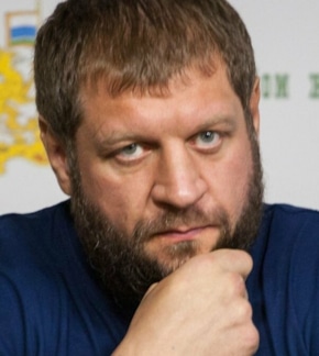 фотография Александр Емельяненко